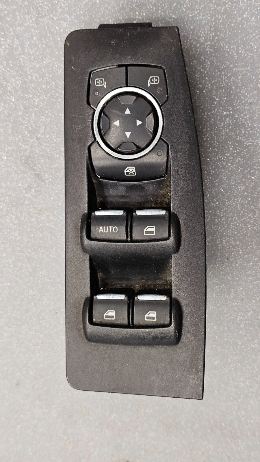 🔥13-19 FORD TAURUS LEFT DRIVER MASTER WINDOW POWER SWITCH ASSEMBLY BLACK OEM
