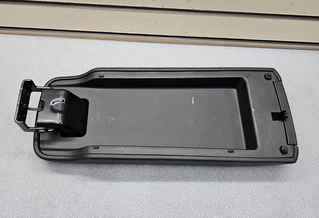 🔥09-14 Ford F-150 Center Console Arm Rest Lid Cover Top Pad Assembly Black