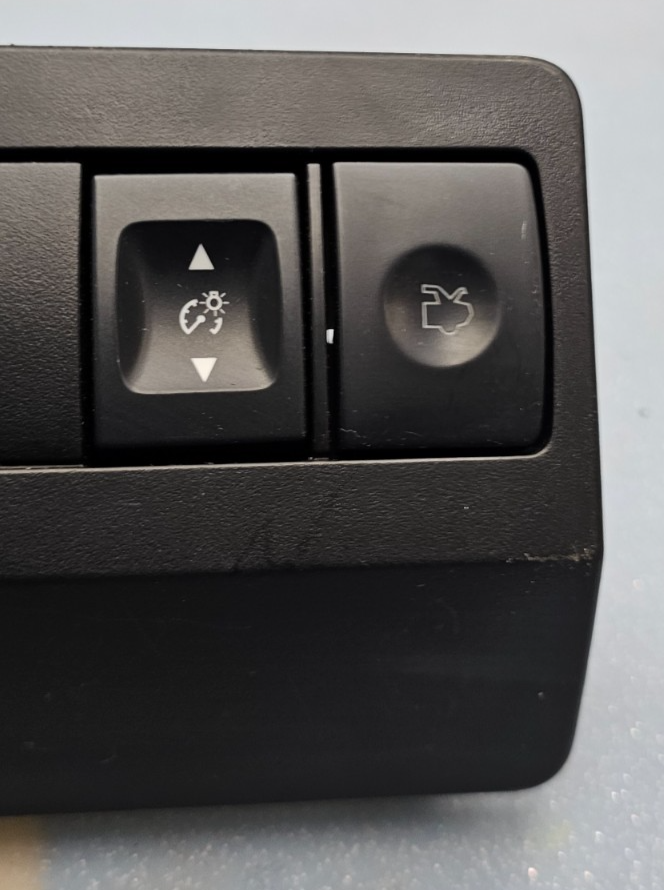 10-12 FORD FUSION MILAN HEADLIGHT LAMP DIMMER CONTROL TOGGLE SWITCH ASSEMBLY OEM