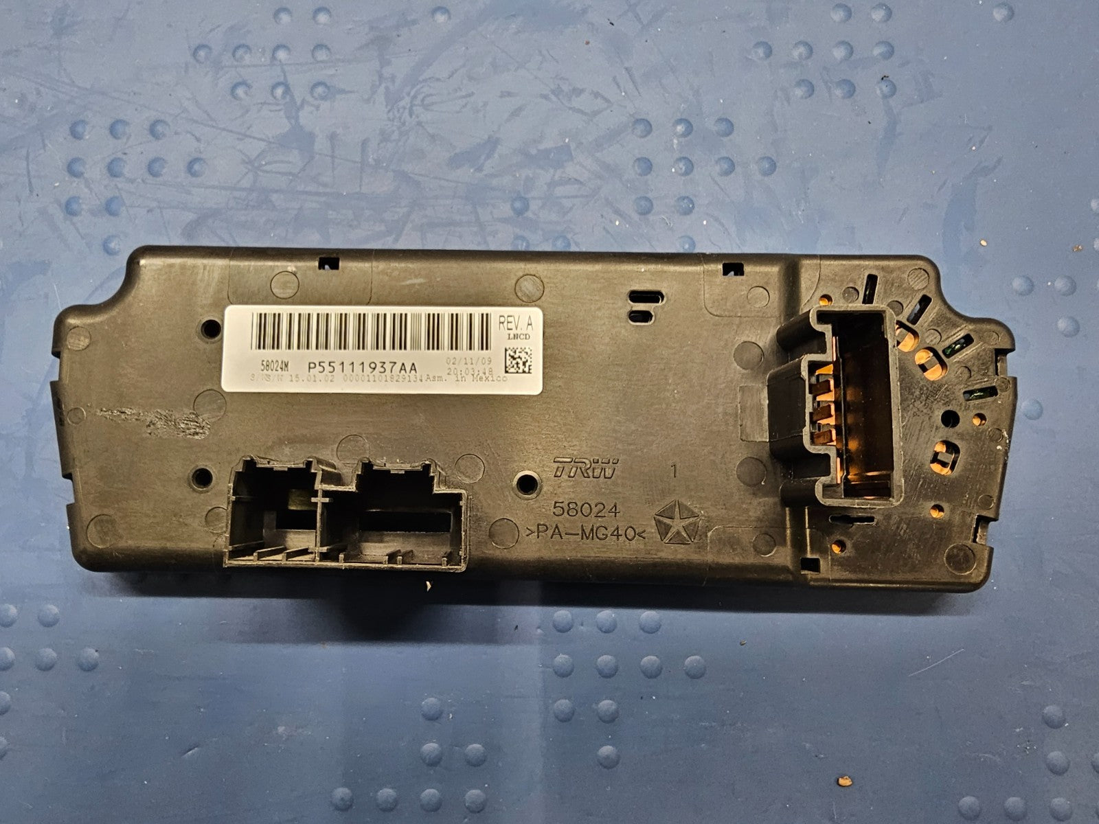 🔥07-09 Sebring Avenger Dash A/C Heater Temperature HVAC Climate Control Module