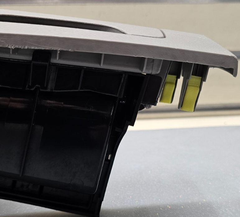 🔥07-11 Toyota Camry Dash Coin Tray w/ Mirror Switch Dashboard Trim Gray Factory