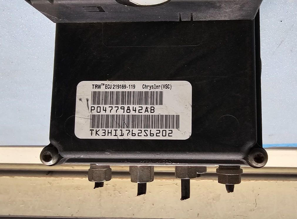 🔥2011-2012 Dodge Ram 1500 ABS Anti Lock System Pump Module OEM