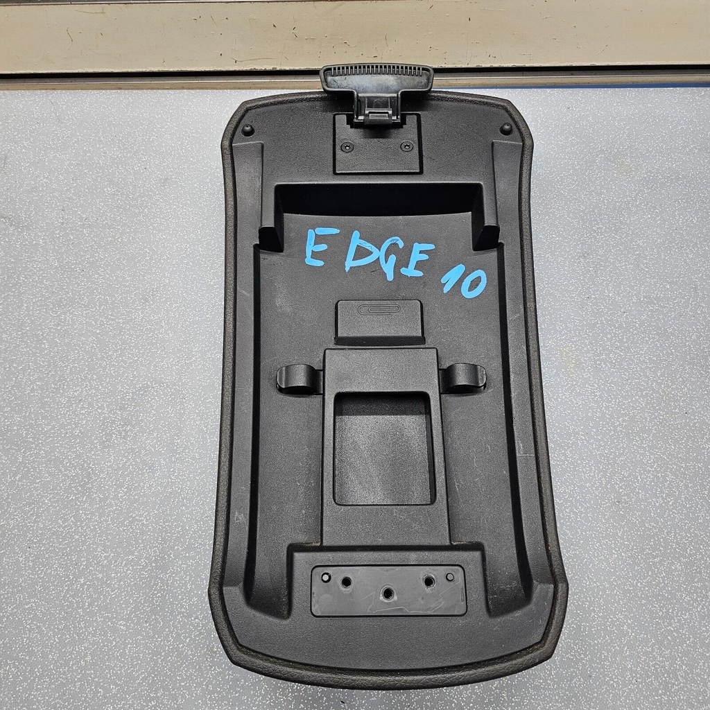 07-10 Edge Front Center Console Lid Leather Armrest Assembly Top Cover Black