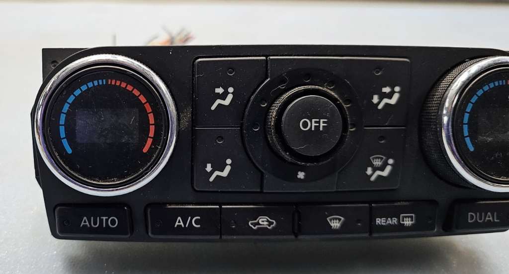 🔥07-13 Nissan Altima Dash A/C AC Heater Climate HVAC Temperature Control Black