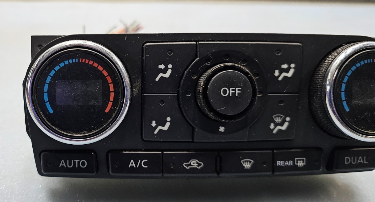🔥07-13 Nissan Altima Dash A/C AC Heater Climate HVAC Temperature Control Black