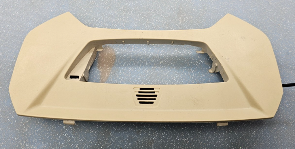 🔥12-18 Ford Focus Overhead Center Console Dome Lamp Light OEM Tan