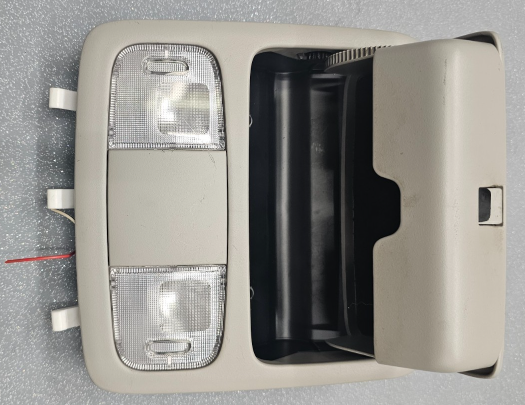 🔥02-06 Toyota CAMRY 4RUNNER Overhead Console DOME Light Lamp🔴Storage TAN 012