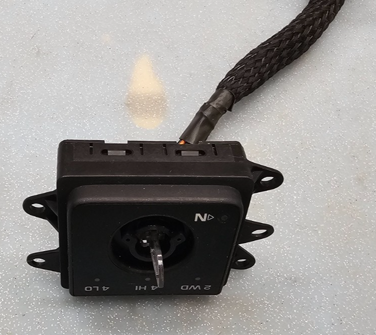 🔥01-04 Dodge Dakota Durango 4WD 4X4 Transfer Case Switch Assembly Black OEM