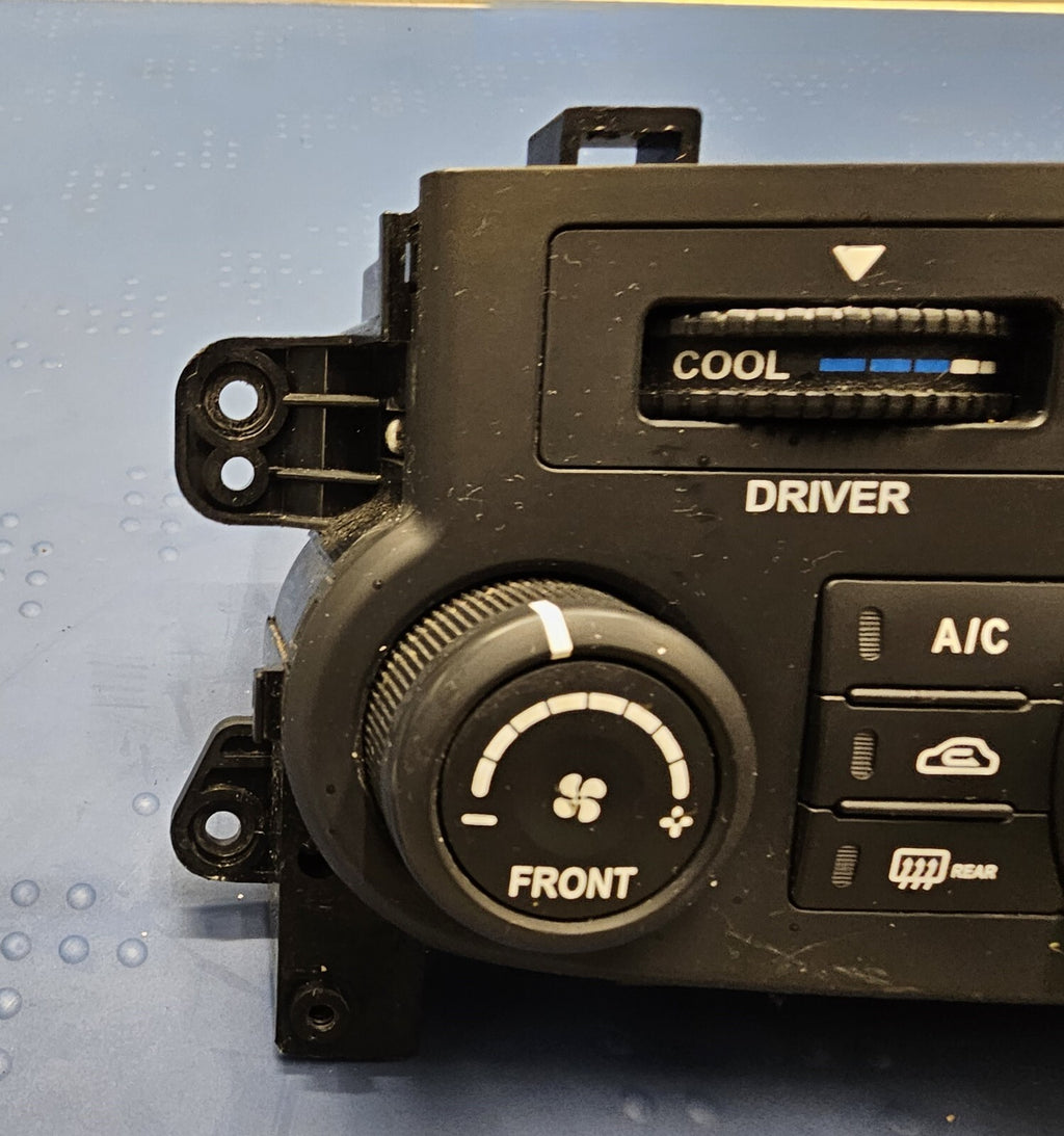 🔥2006-2014 Kia Sedona Dash Mounted A/C Heat Manual Temperature Climate Control