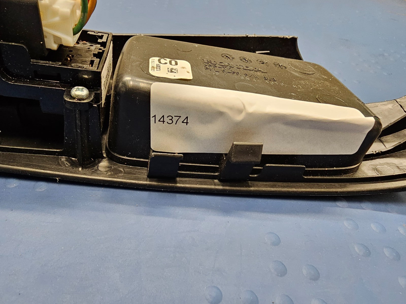 🔥06-11 Honda Civic Right Passenger Master Power Window Control Switch Black