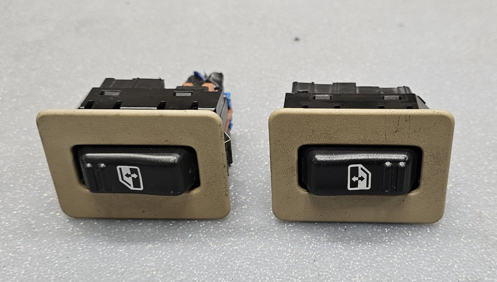 99-02 Chevy Silverado SIERRA Power Window Switch Lock REAR Left/Right Side WS3
