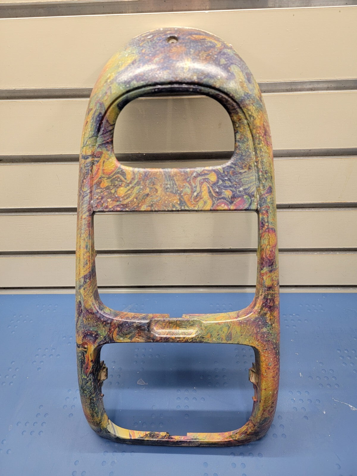 🔥97-03 Ford F150 EXPEDITION Overhead CONSOLE Display Comp STORAGE Frame 08