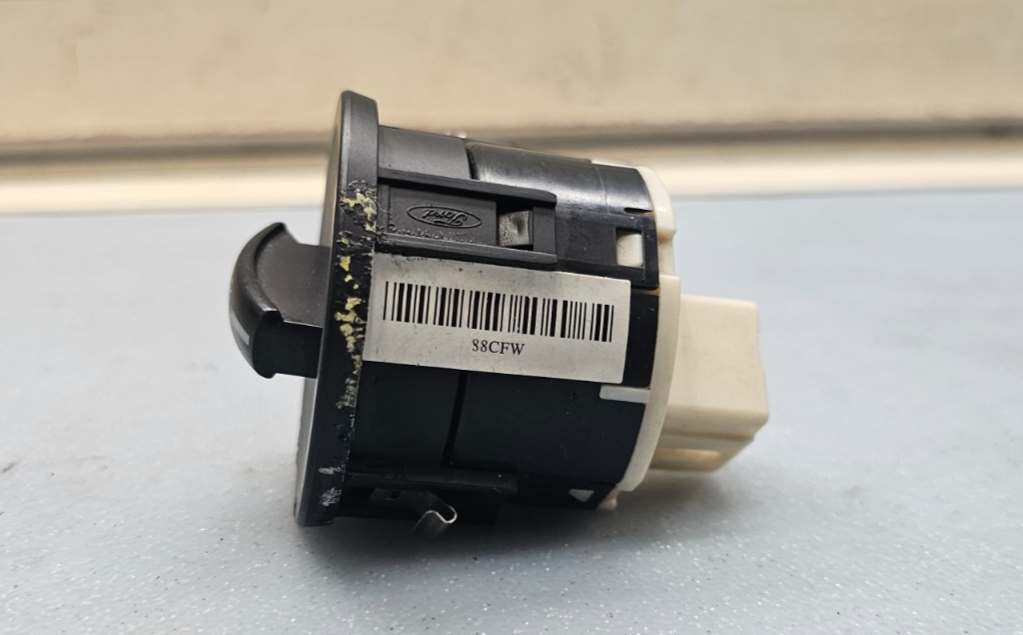 🔥07-14 Ford Expedition Headlight Head Light Lamp Switch Fog Auto Black OEM