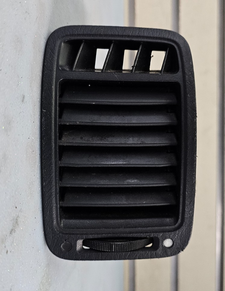 01-06 Acura MDX Dash Left Driver Master Air Vent Filter Heater Conditioner Black