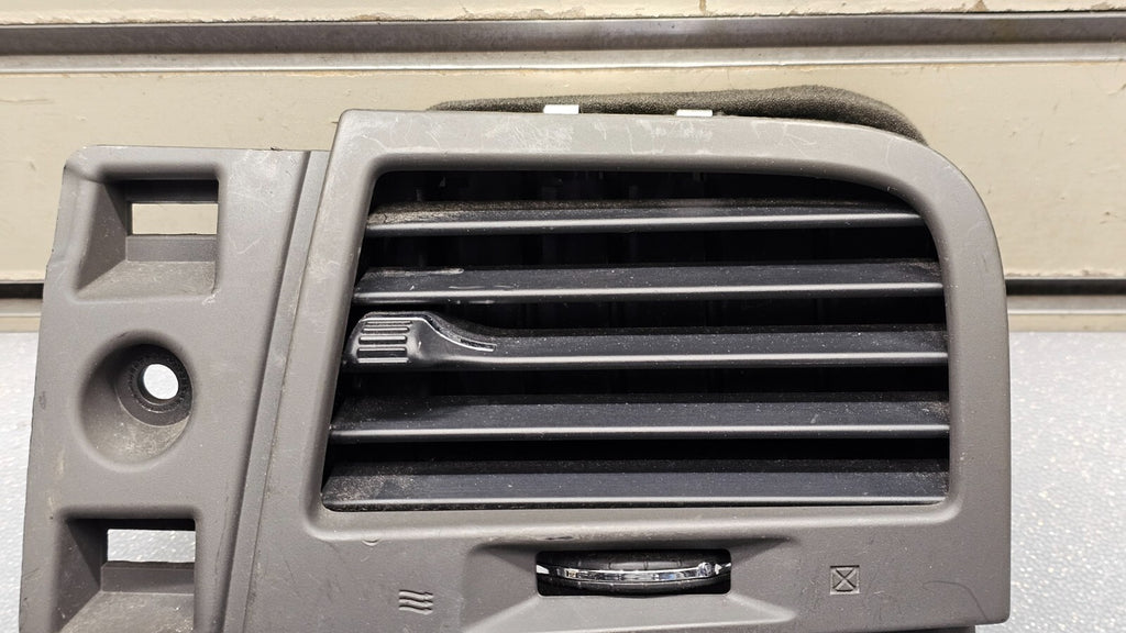 🔥13-16 Lincoln MKS DASH Right PASSENGER A/C AC Air Vent Heater Panel Grille Tan