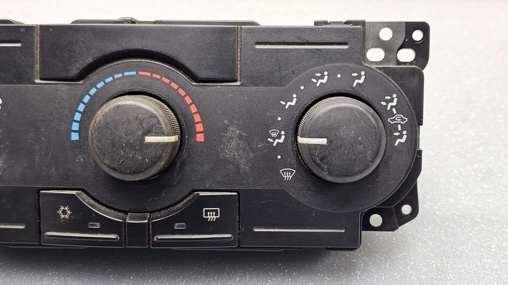 🔥05-07 Grand Cherokee Commander Dash AC Heater Temperature Climate Control Unit