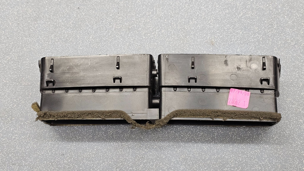 🔥08-11 Ford Focus Front Upper Center Dash Dual Air Vent Bezel Trim Panel Black