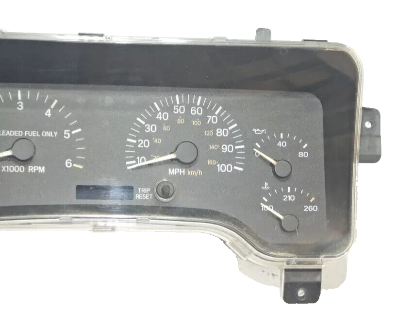 🔥99-01 Jeep Cherokee Sport XJ 4.0L Dash Instrument Cluster Speedometer Assembly