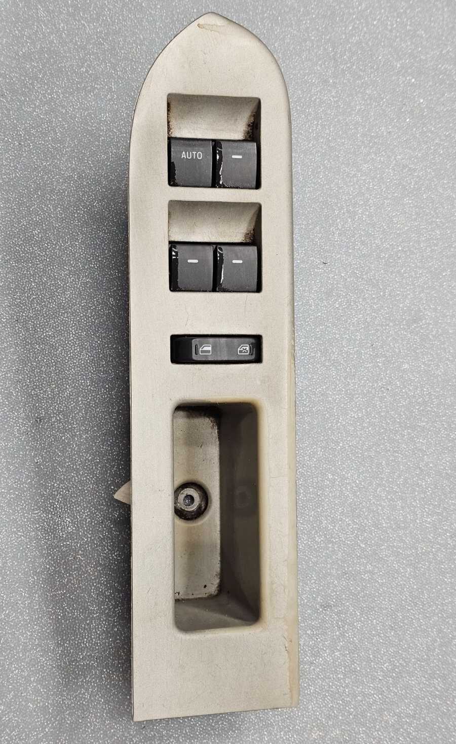🔥08-12 Escape Focus Left Driver Door Master Power Window Switch Assembly LT Tan