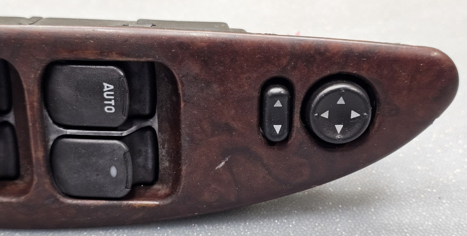 🔥04-07 MALIBU LEFT DRIVER MASTER POWER WINDOW DOOR CONTROL SWITCH ASSEMBLY WOOD