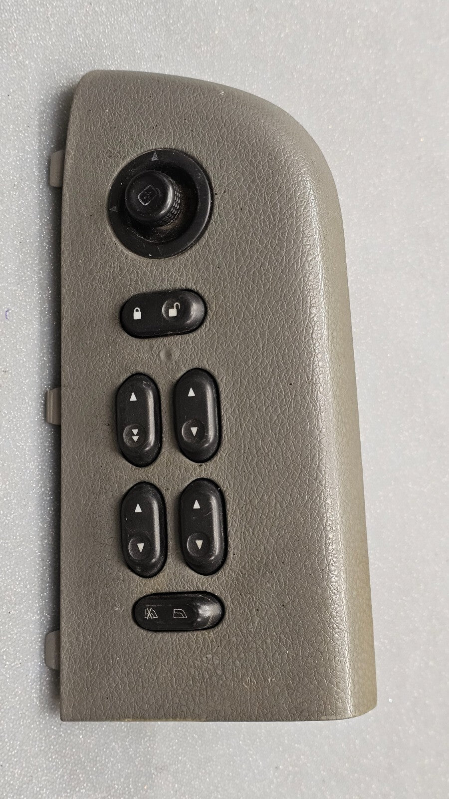 🔥04-08 Ford F150 Left Driver Master Door Window Power Switch Control Gray WS24