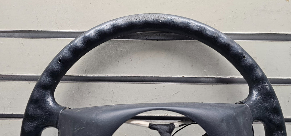 🔥2001-2003 DODGE DAKOTA RAM VAN 1500 2500 3500 Steering Wheel Black OEM
