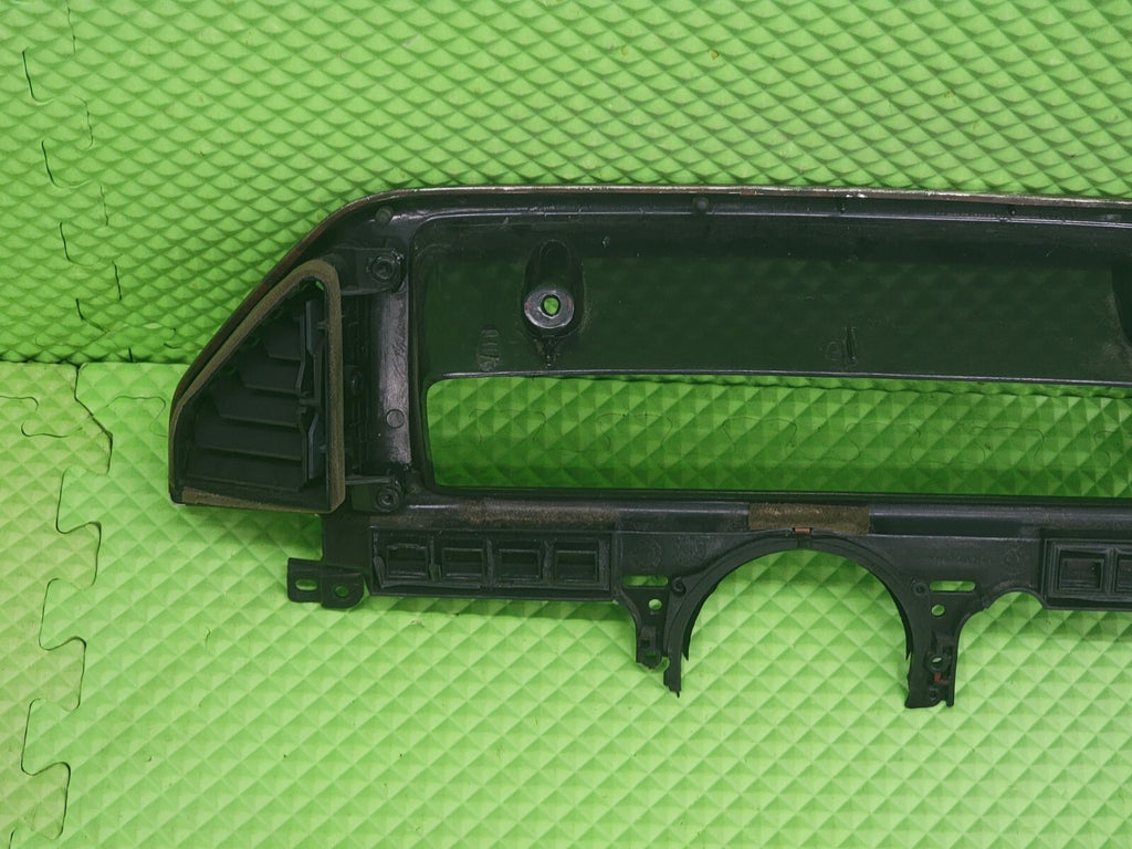 87-91 Ford F-150 F250 BRONCO Dash CLUSTER Bezel Speedo Gauge Trim woodgrain C11