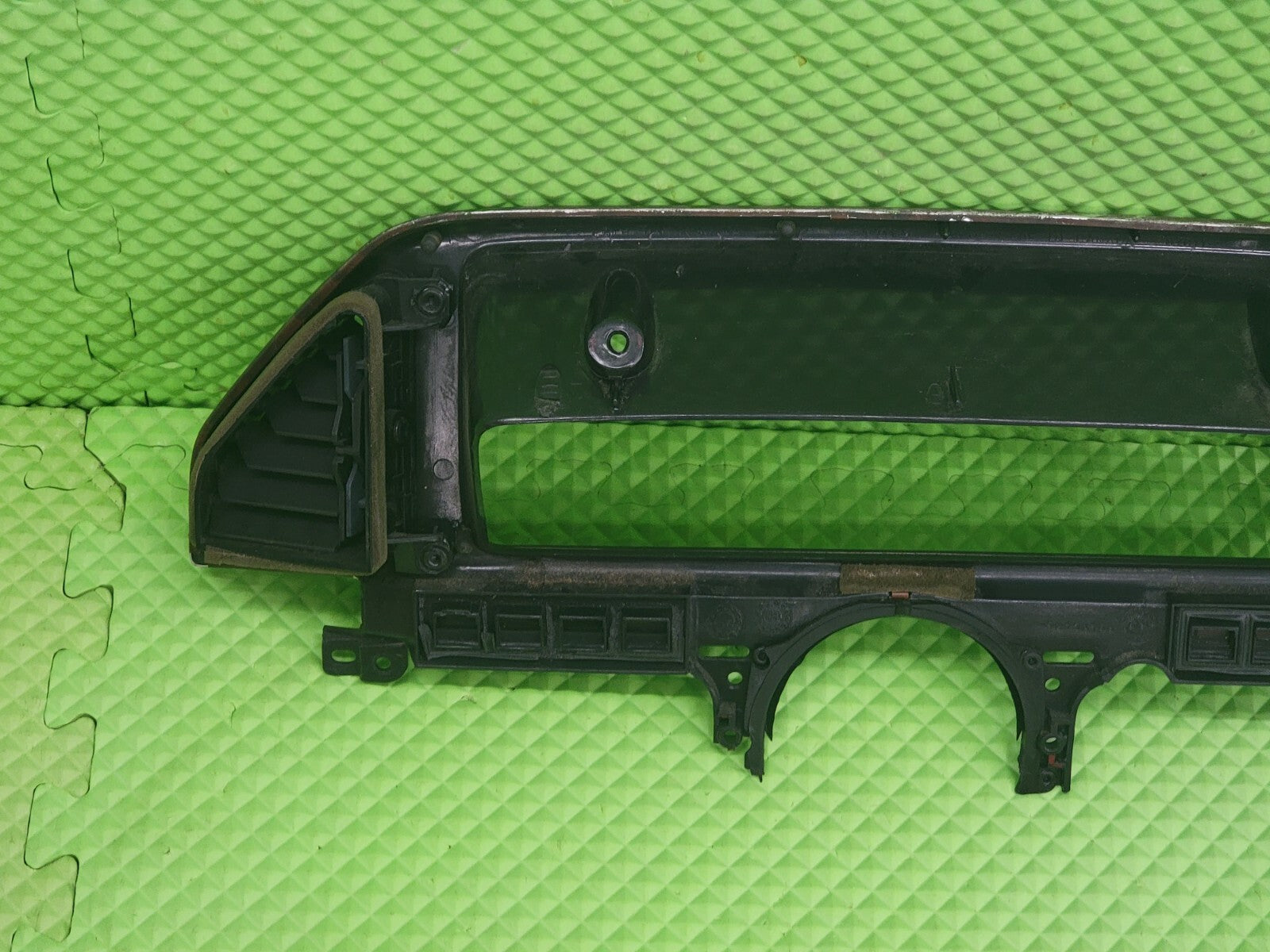 87-91 Ford F-150 F250 BRONCO Dash CLUSTER Bezel Speedo Gauge Trim woodgrain C11