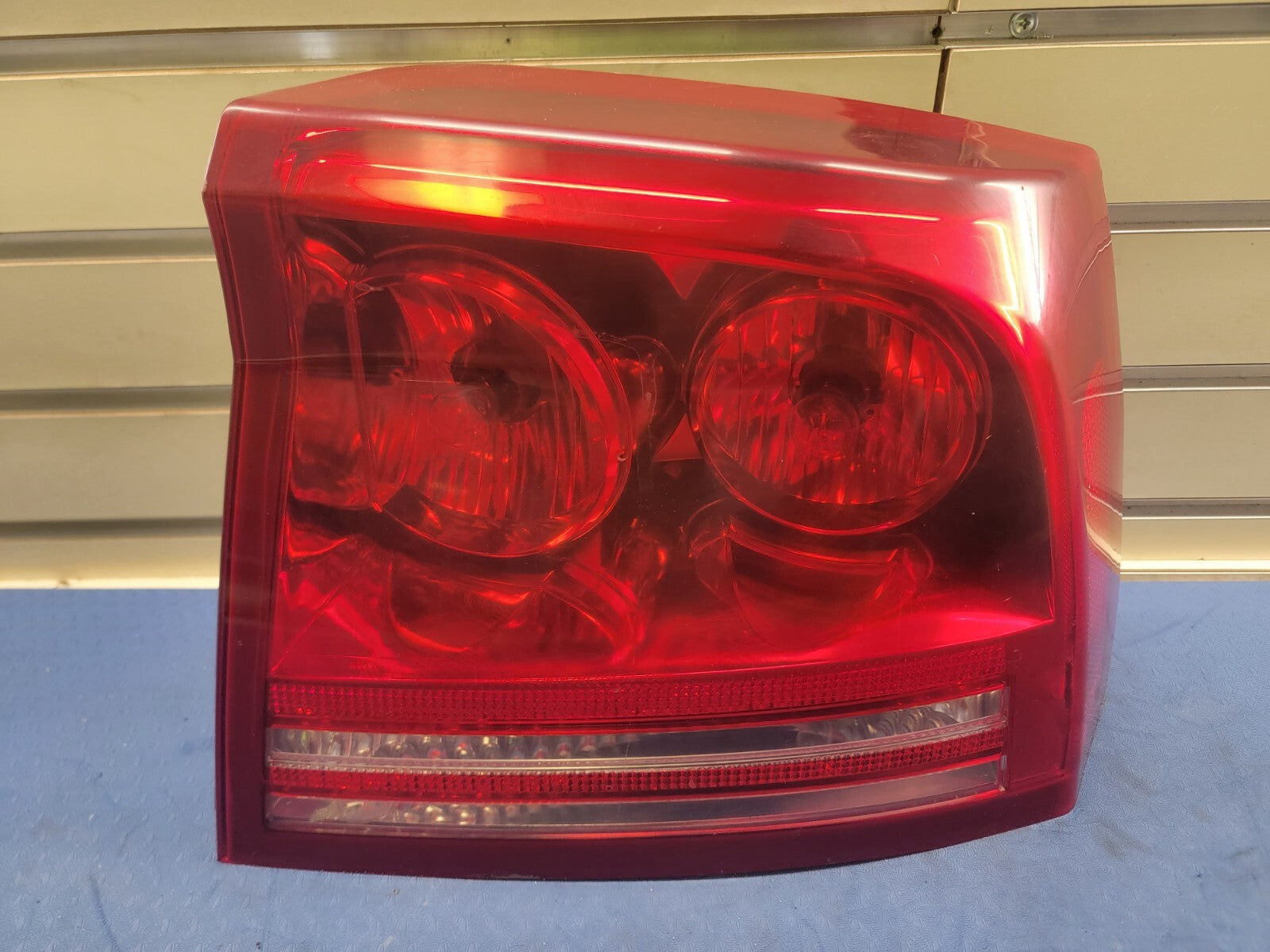 🔥06-08 Dodge Charger Passenger Right Side Tail Light Lamp Chrome Assembly OEM
