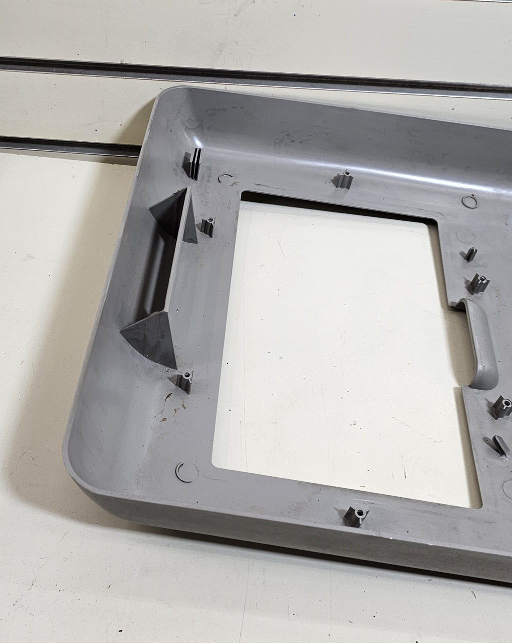 🔥04-12 Nissan Armada TITAN QX56 Overhead Console Roof Storage GRAY