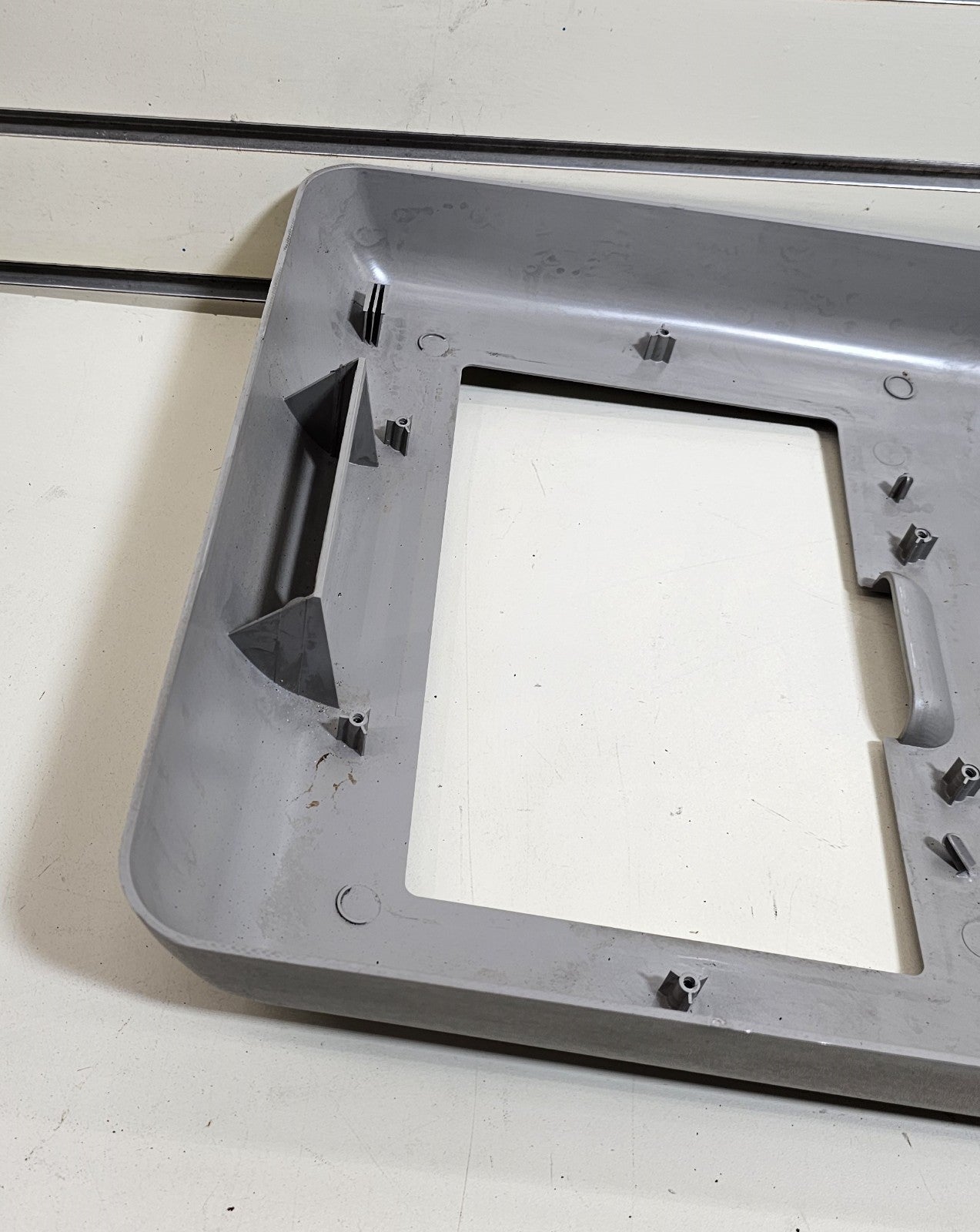 🔥04-12 Nissan Armada TITAN QX56 Overhead Console Roof Storage GRAY