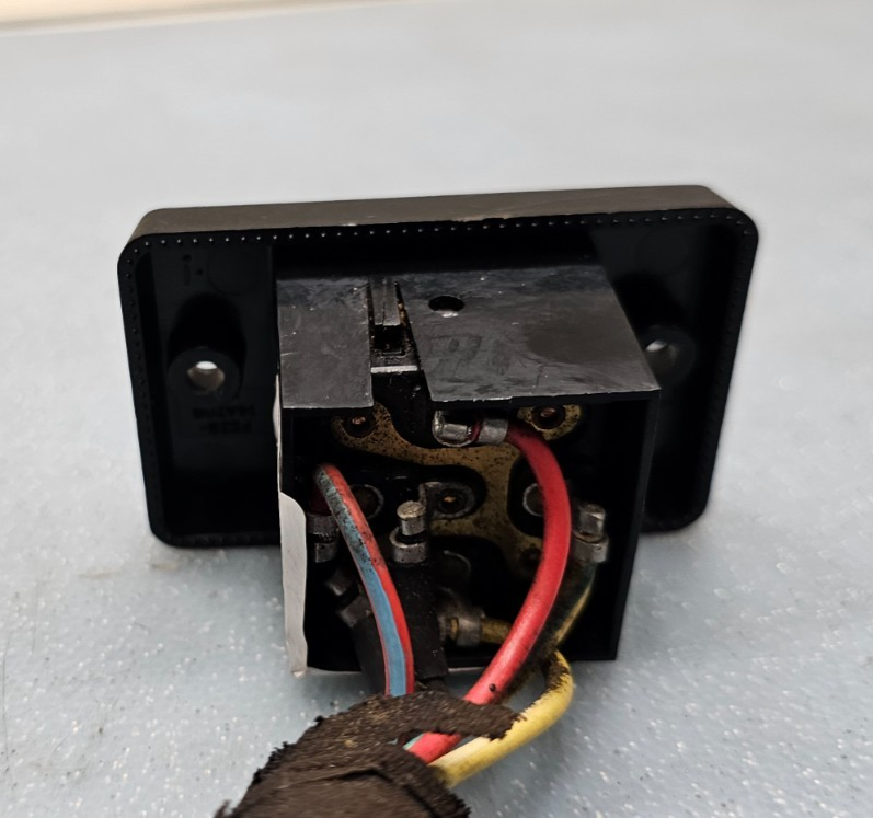 🔥1994-1998 FORD MUSTANG POWER SEAT SWITCH ASSEMBLY OEM BLACK