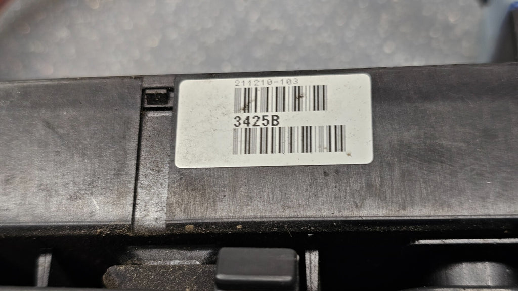 03-09 DODGE RAM 1500 2500 Front Left Driver Power Master Window Switch Wood OEM