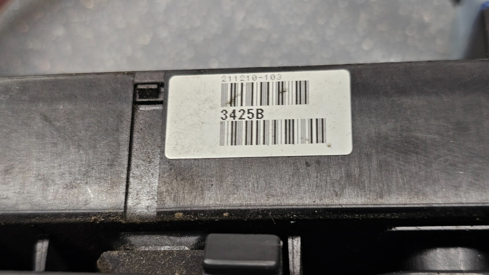 03-09 DODGE RAM 1500 2500 Front Left Driver Power Master Window Switch Wood OEM
