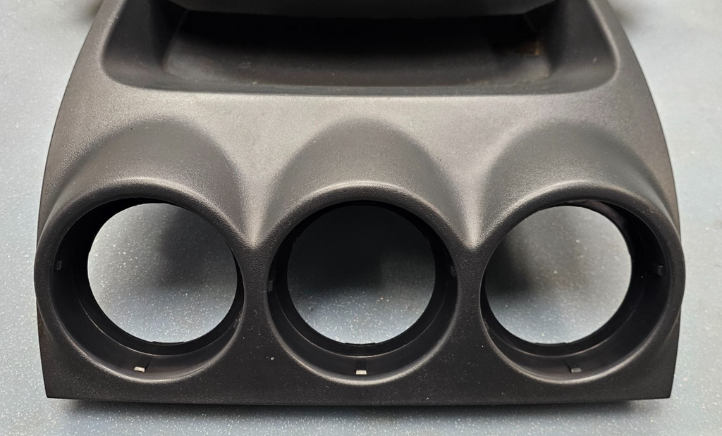 🔥10-13 Ford Transit Connect-Center Upper Dash Bezel W/Triple Vents OEM Black