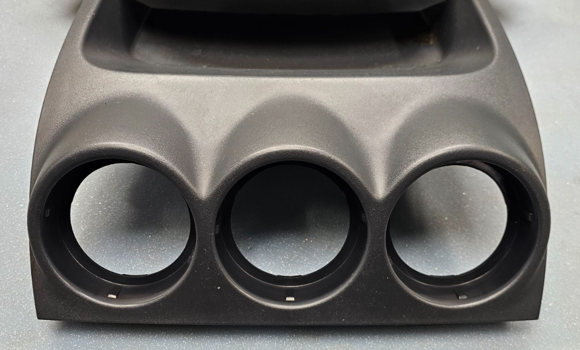 🔥10-13 Ford Transit Connect-Center Upper Dash Bezel W/Triple Vents OEM Black