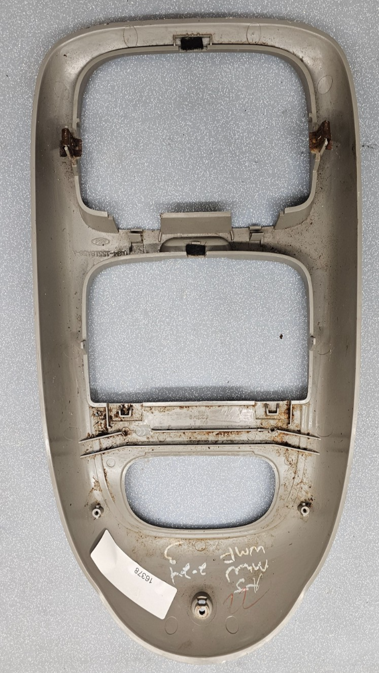🔥97-03 Ford F150 EXPEDITION Overhead CONSOLE Display Comp STORAGE Frame TAN