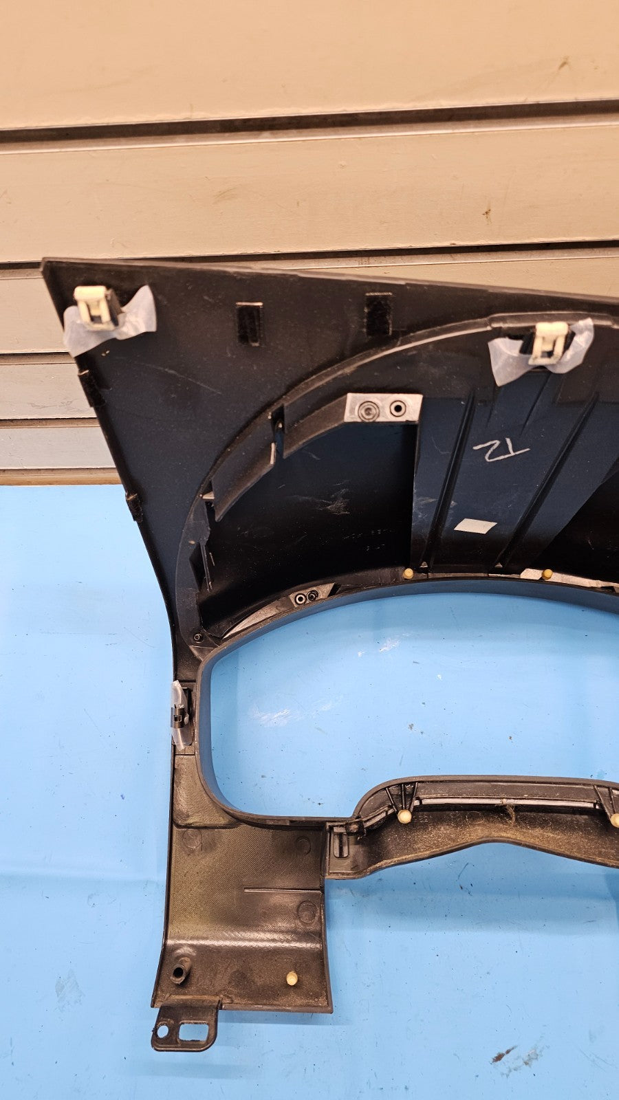 🔥04-08 Ford F150 Dash Instrument CLUSTER Bezel Speedometer Gauge Trim Black C14