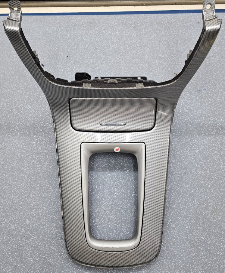 🔥16-19 Nissan Sentra Center Console Shifter Trim Bezel Ashtray OEM Silver