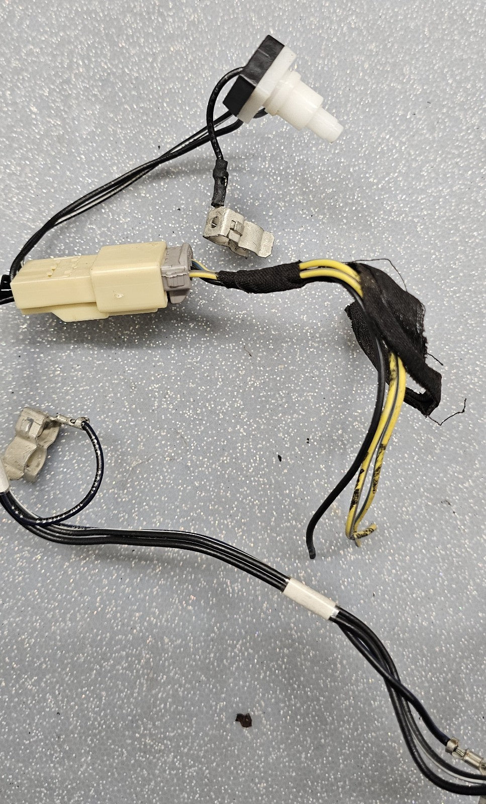 🔥02-08 Dodge Ram Overhead Console Map Dome Light Switch Switches Wiring Harness