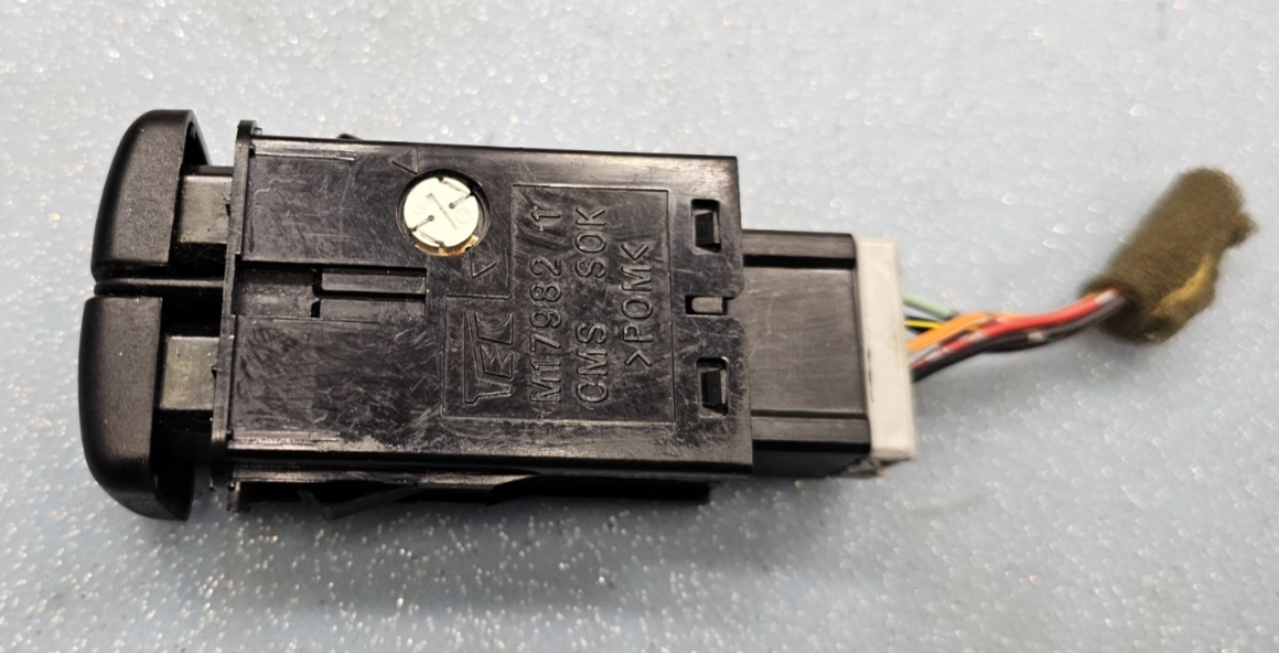 🔥2002-2003 ACURA TL 3.2TL TCS CRUISE CONTROL SWITCH Black OEM
