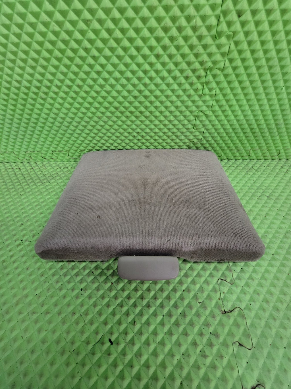 🔥1997-2003 Ford F-150 Center Console JUMP SEAT Armrest Lid Cloth GRAY