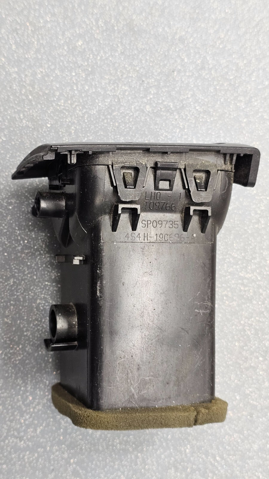 🔥 05-07 FORD FOCUS Dash left Driver Master Air Vent Heater Conditioning Black