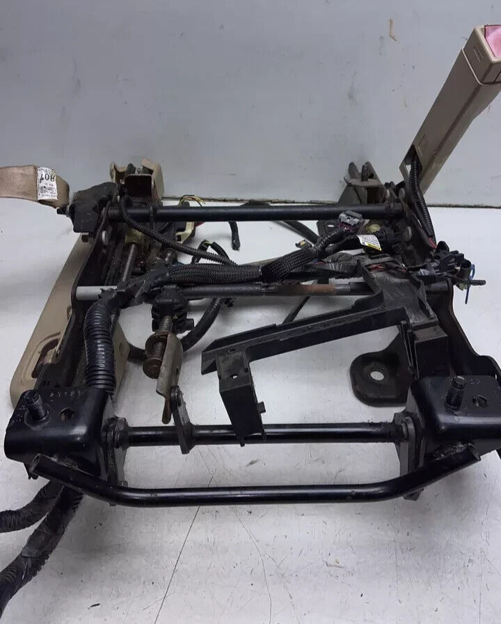 🔥07-14 Silverado Tahoe Yukon Sierra Front Right Passenger Seat Track 6 Way OEM