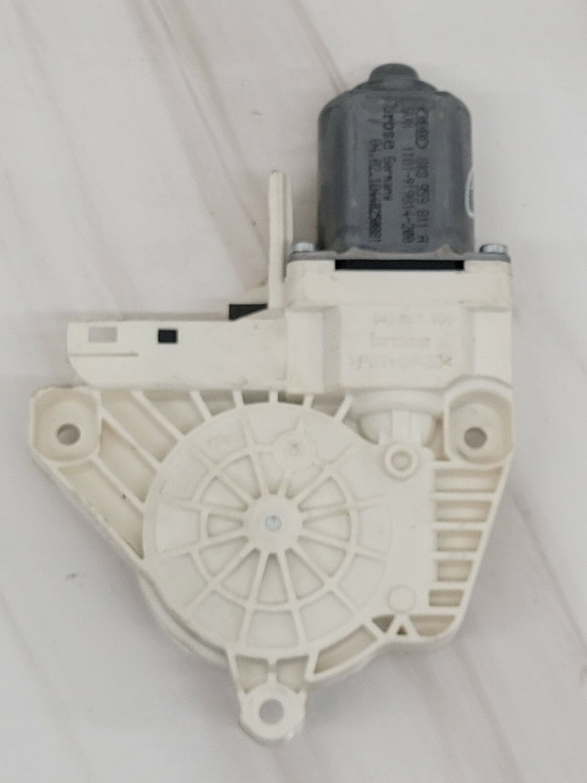 🔥2009-2016 AUDI A4 PASSENGER SIDE REAR DOOR WINDOW MOTOR ASSEMBLY OEM