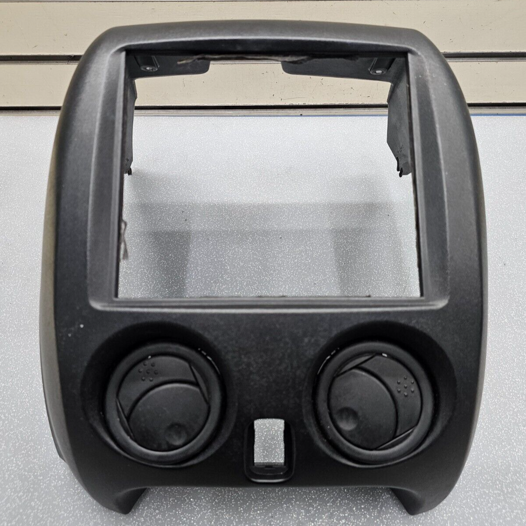 00-05 Mitsubishi Eclipse Center Dash Radio Stereo Display Trim Panel Bezel Black