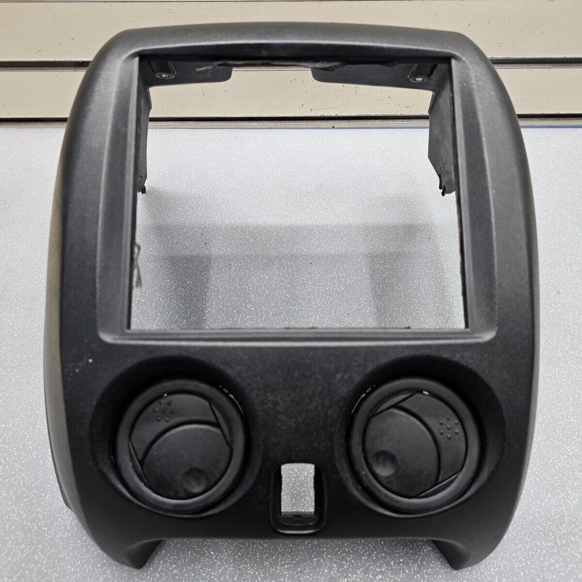 00-05 Mitsubishi Eclipse Center Dash Radio Stereo Display Trim Panel Bezel Black