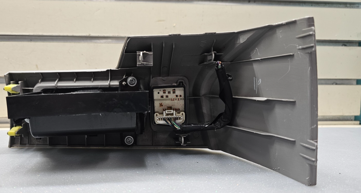 🔥07-11 Toyota Camry Dash Coin Tray w/ Mirror Switch Dashboard Trim Gray Factory
