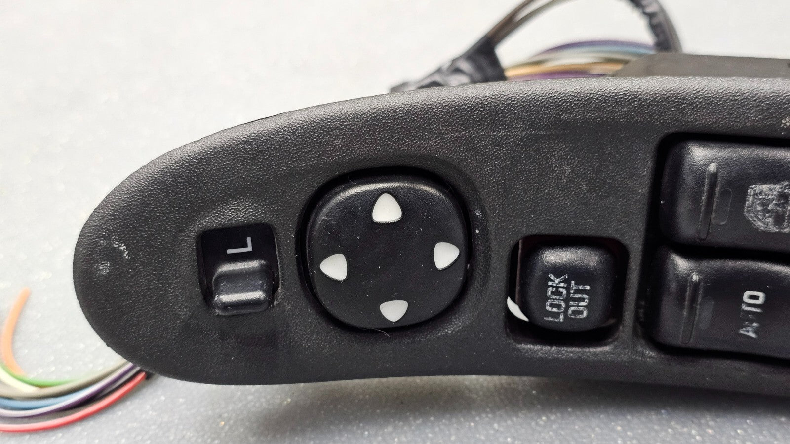 🔥97-03 MALIBU LEFT DRIVER MASTER POWER WINDOW SWITCH CONTROL ASSEMBLY BLACK OEM