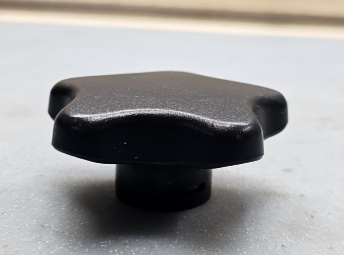🔥07-13 Silverado Sierra Front Left Driver Seat Lumbar Knob Actuator OEM Black